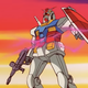 Illustration for article titled Some Japanese teens spent 2 years building a massive Gundam out of cardboard